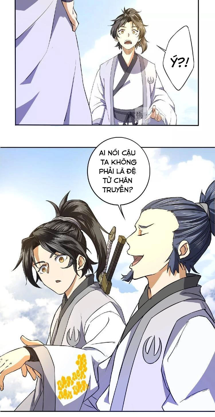 Tu La Võ Thánh Chapter 8 - 4