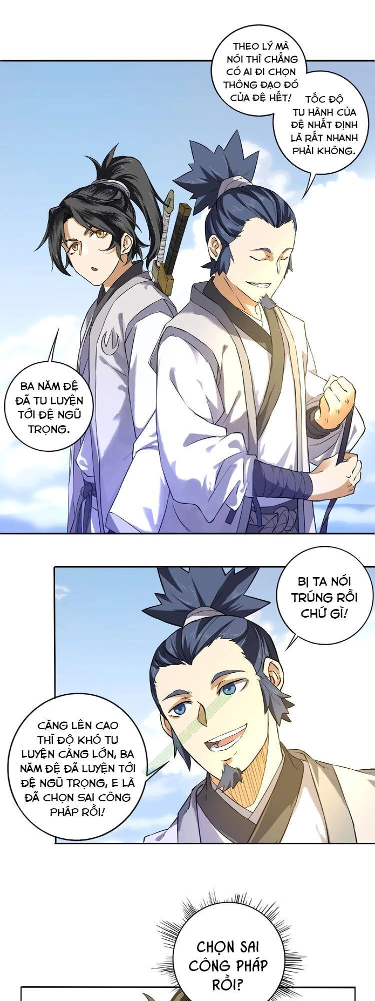 Tu La Võ Thánh Chapter 8 - 8