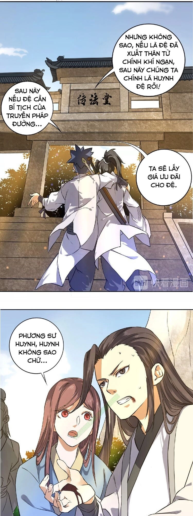 Tu La Võ Thánh Chapter 8 - 10