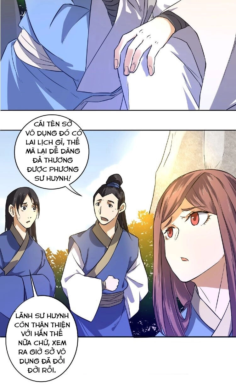 Tu La Võ Thánh Chapter 8 - 11