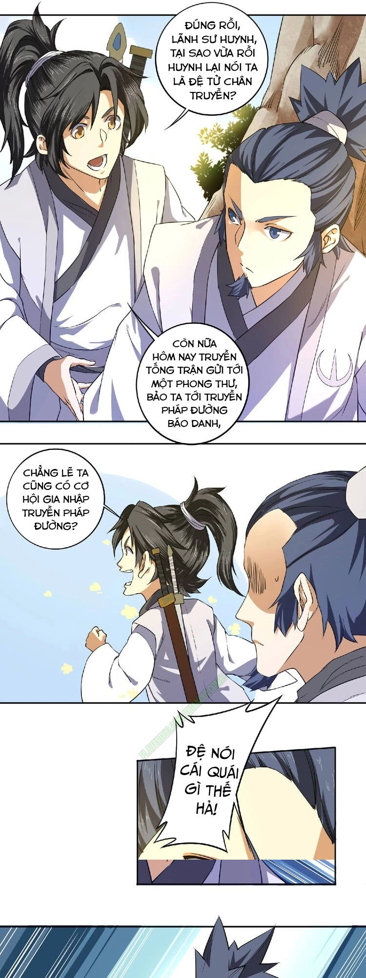 Tu La Võ Thánh Chapter 8 - 14