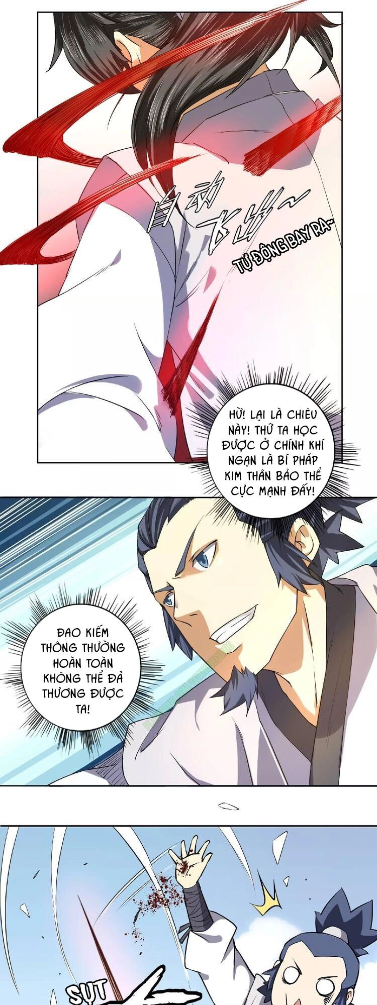 Tu La Võ Thánh Chapter 8 - 16