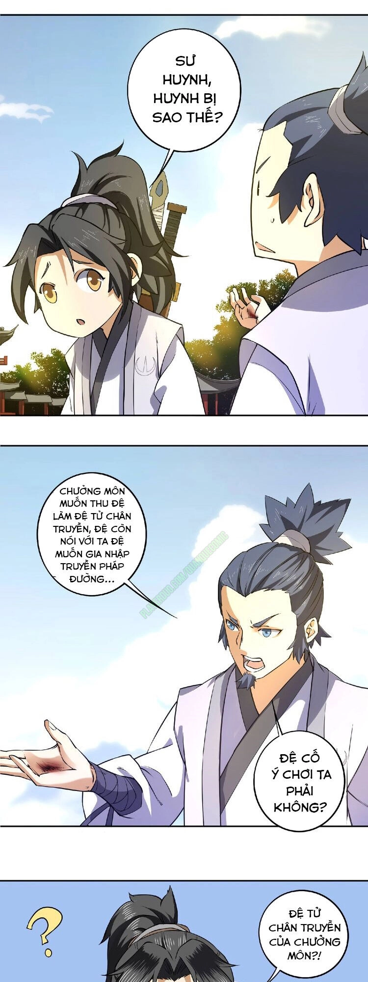 Tu La Võ Thánh Chapter 8 - 18