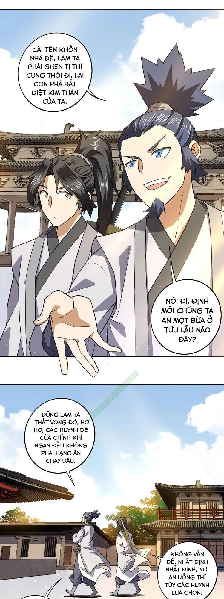 Tu La Võ Thánh Chapter 8 - 20