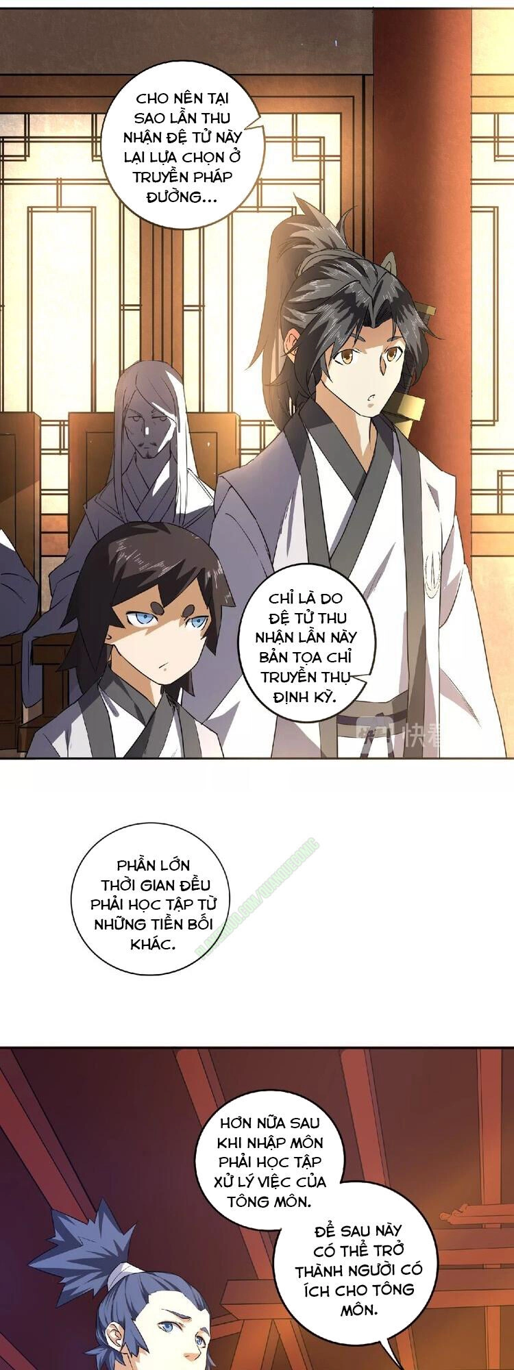 Tu La Võ Thánh Chapter 8.2 - 1