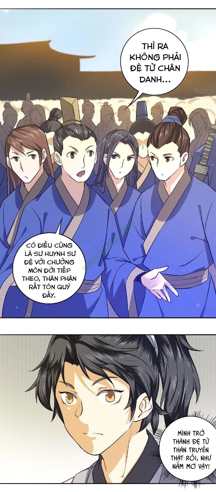 Tu La Võ Thánh Chapter 8.2 - 3