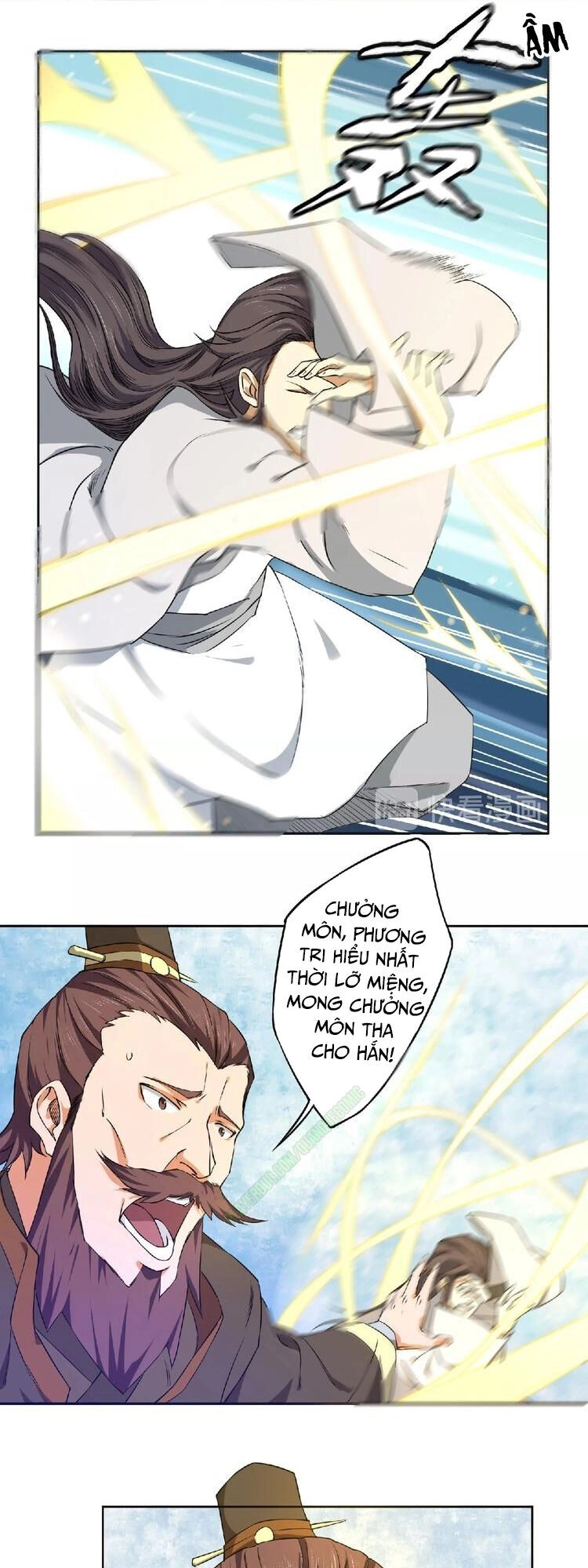 Tu La Võ Thánh Chapter 8.2 - 8