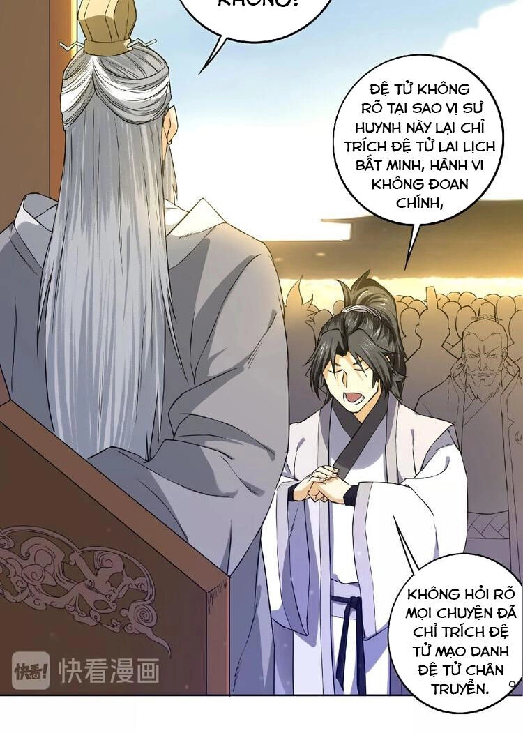 Tu La Võ Thánh Chapter 8.2 - 11