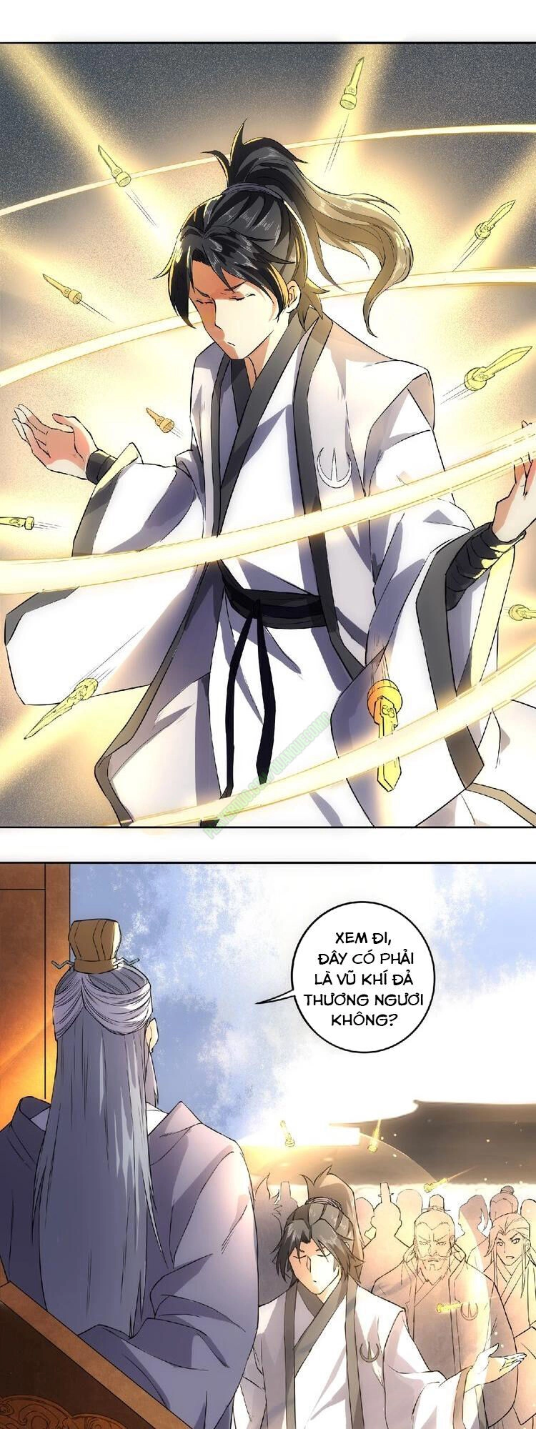 Tu La Võ Thánh Chapter 8.2 - 16