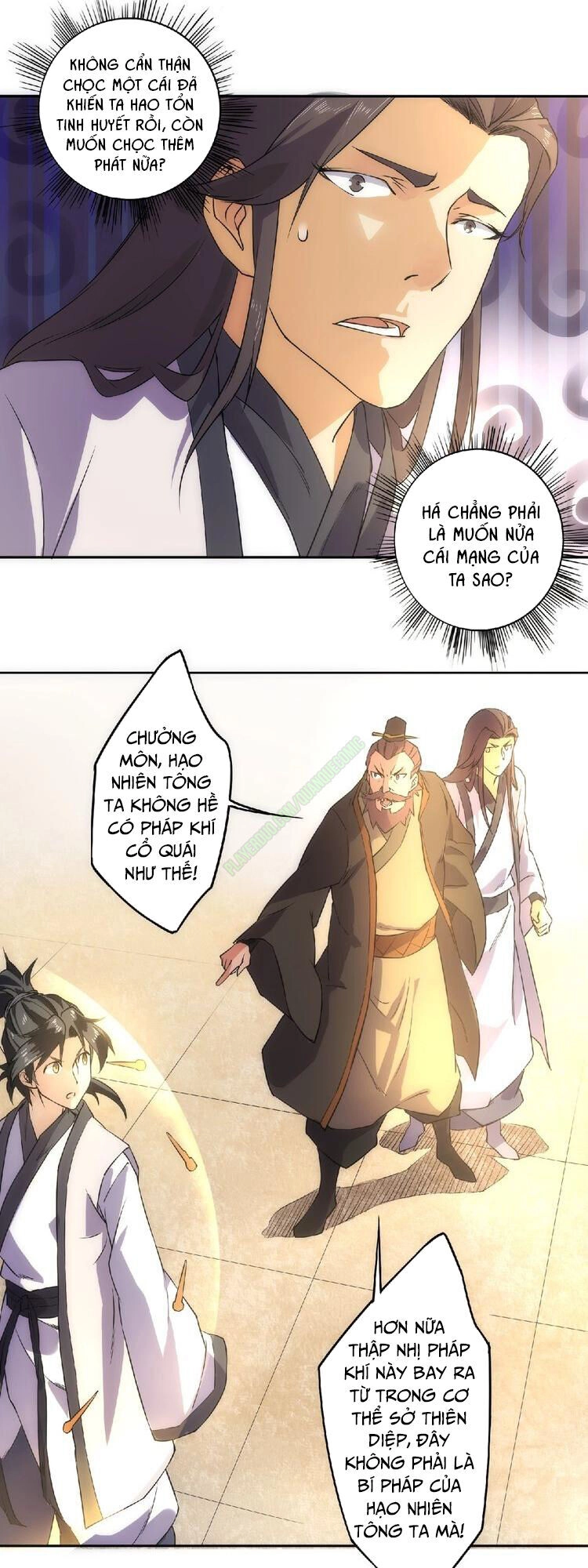 Tu La Võ Thánh Chapter 8.2 - 20