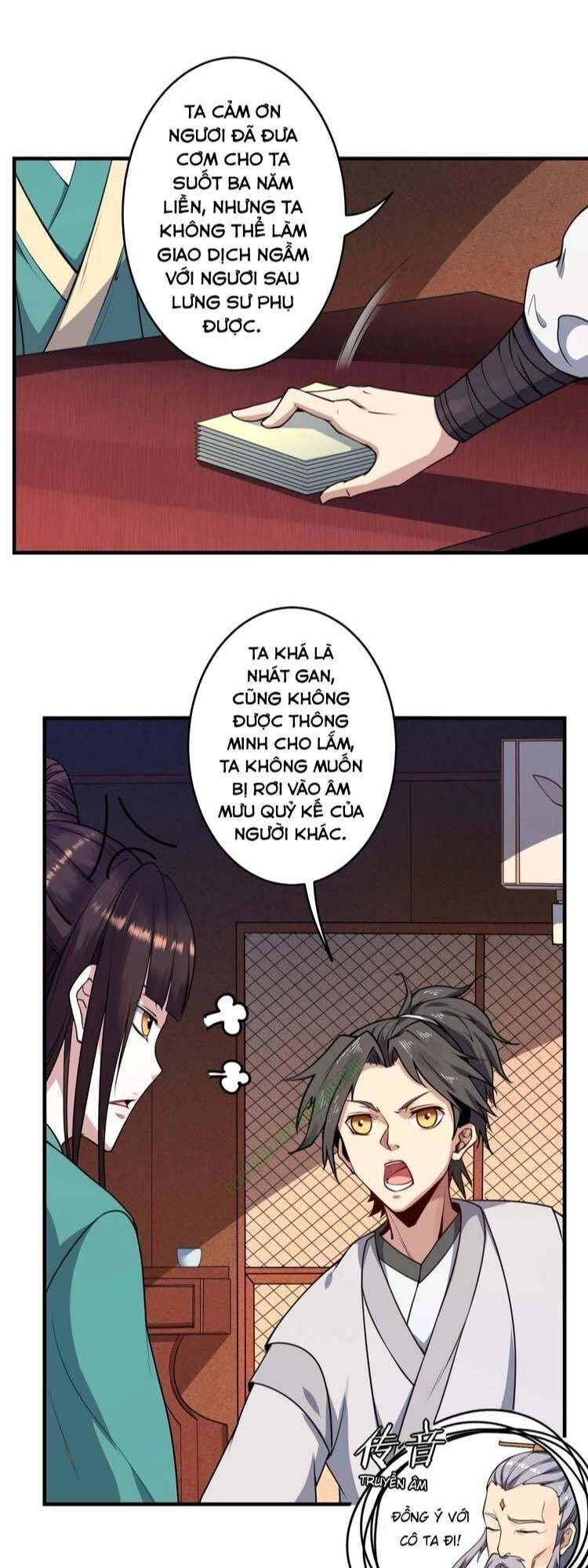 Tu La Võ Thánh Chapter 10 - 1