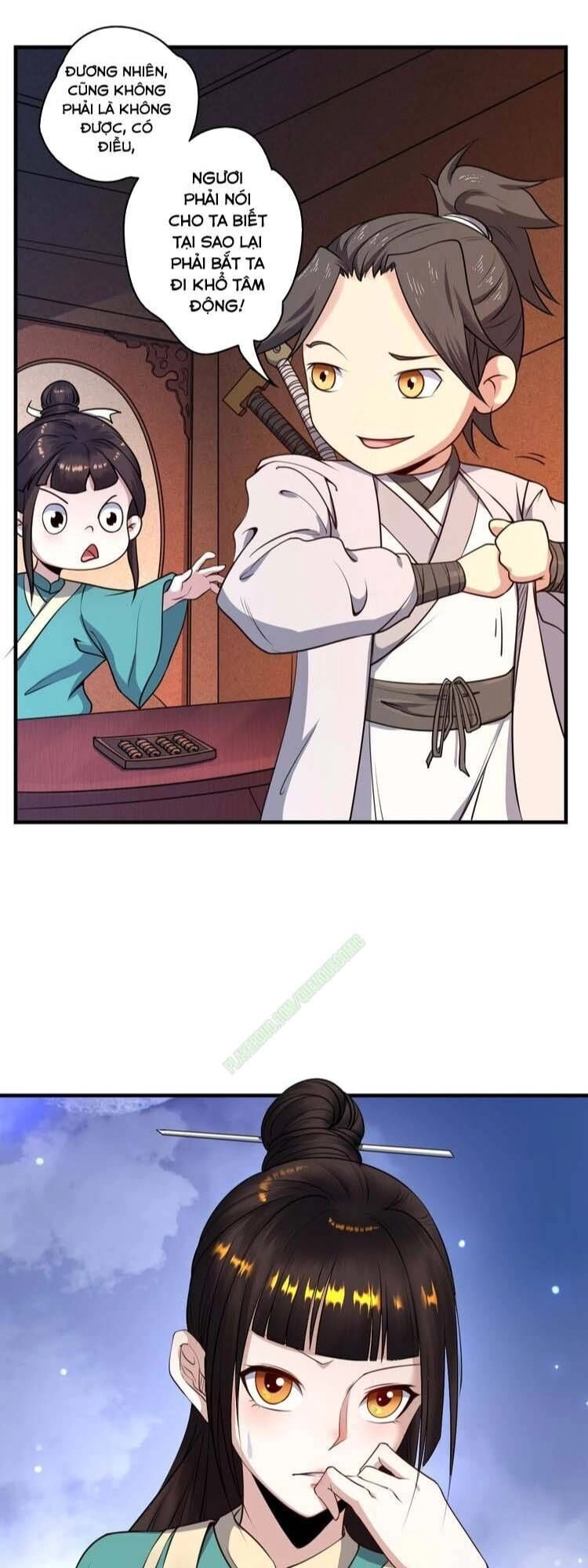 Tu La Võ Thánh Chapter 10 - 3