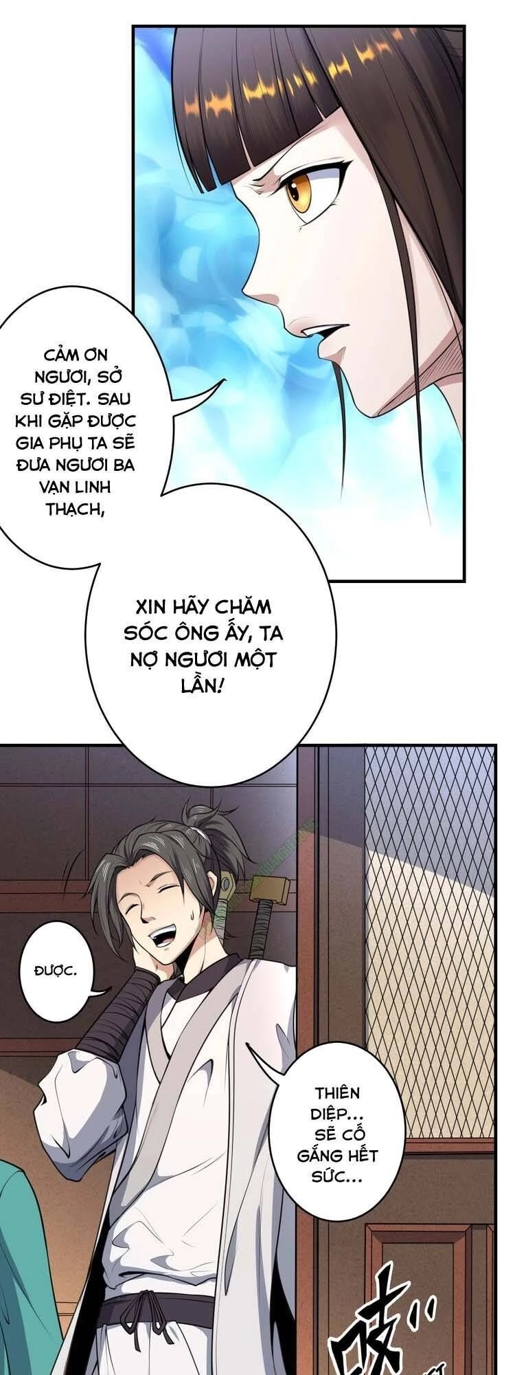 Tu La Võ Thánh Chapter 10 - 12