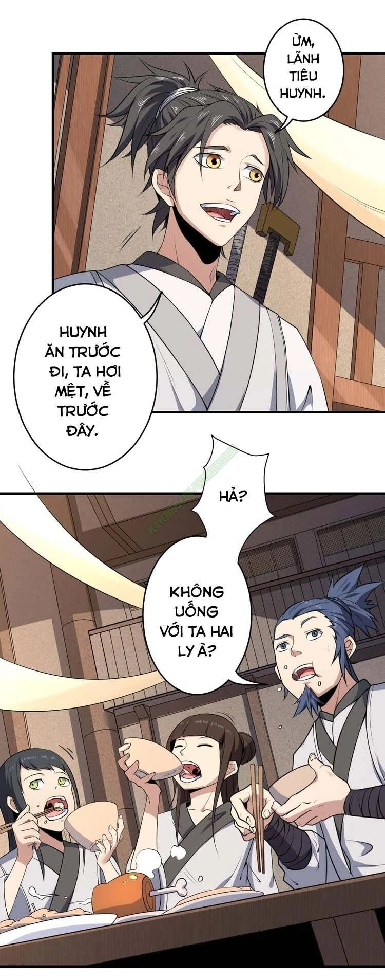 Tu La Võ Thánh Chapter 10 - 16