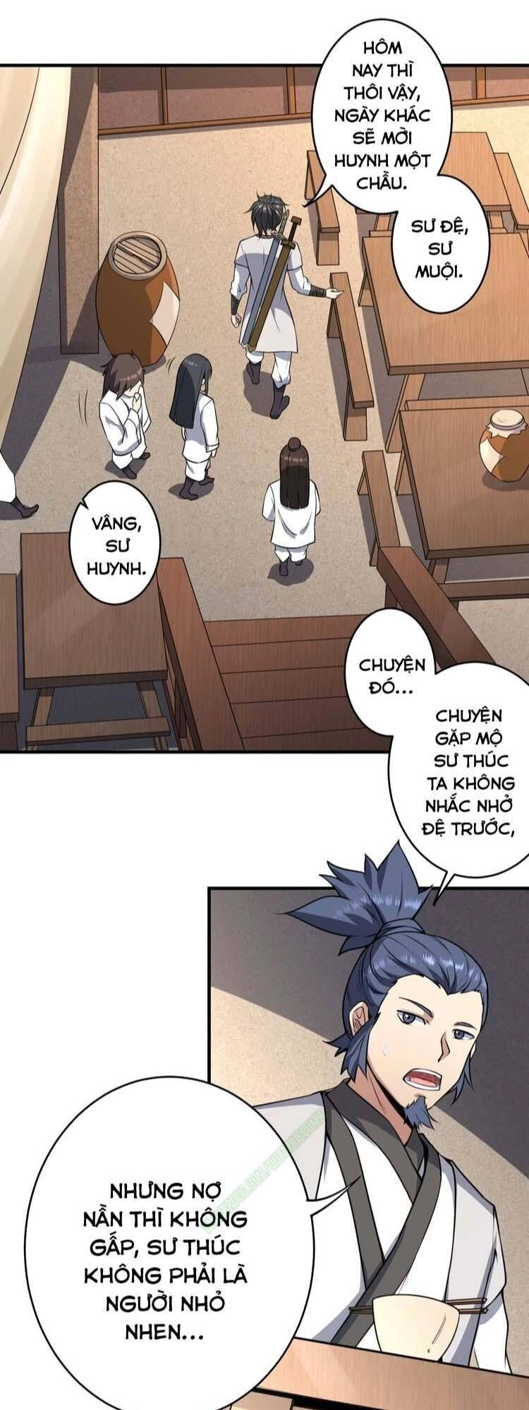 Tu La Võ Thánh Chapter 10 - 17