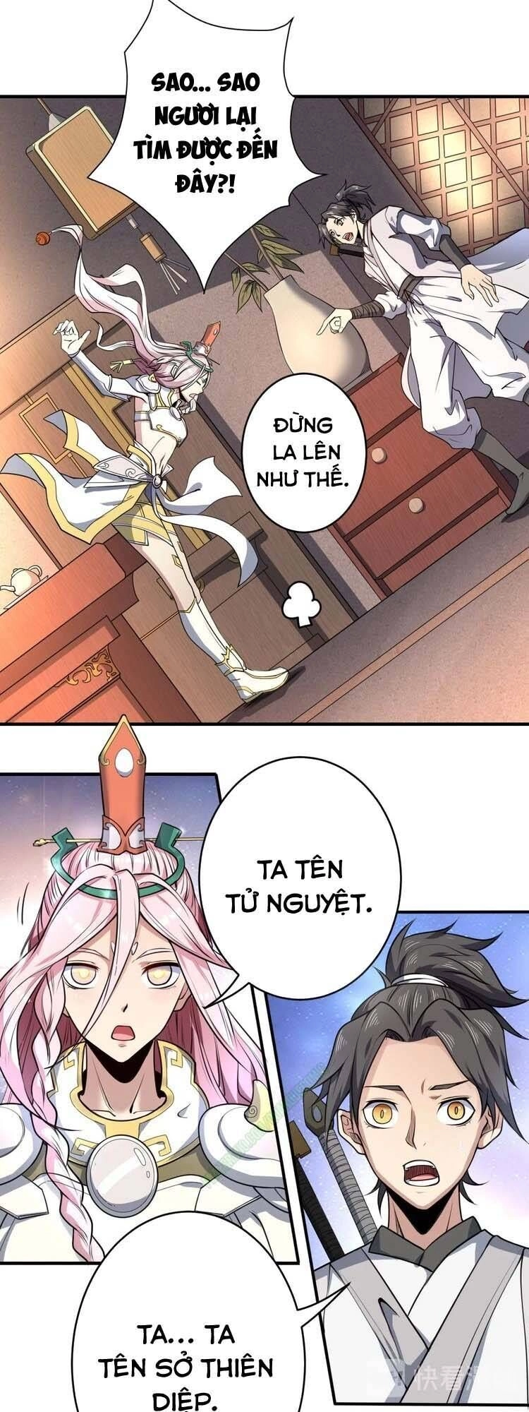 Tu La Võ Thánh Chapter 10.2 - 3