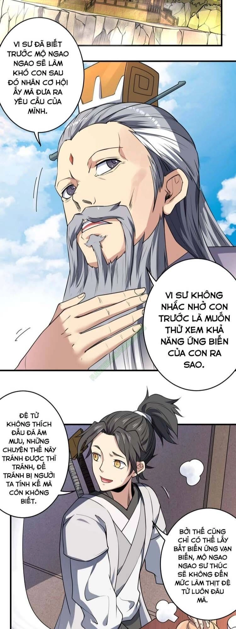 Tu La Võ Thánh Chapter 10.2 - 15