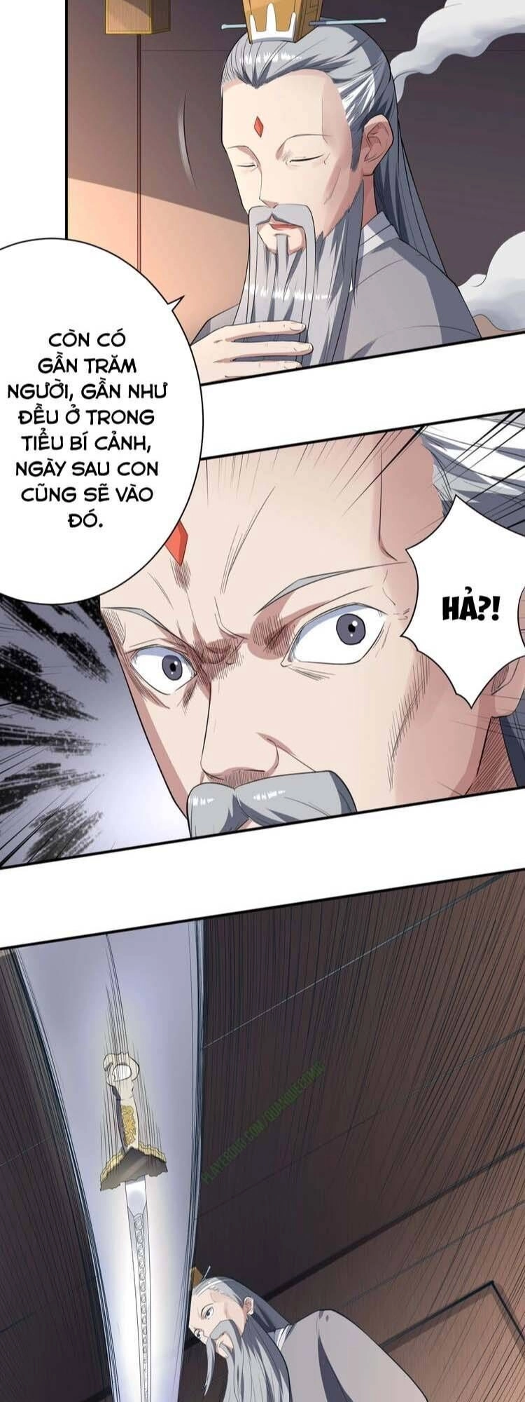 Tu La Võ Thánh Chapter 10.2 - 23