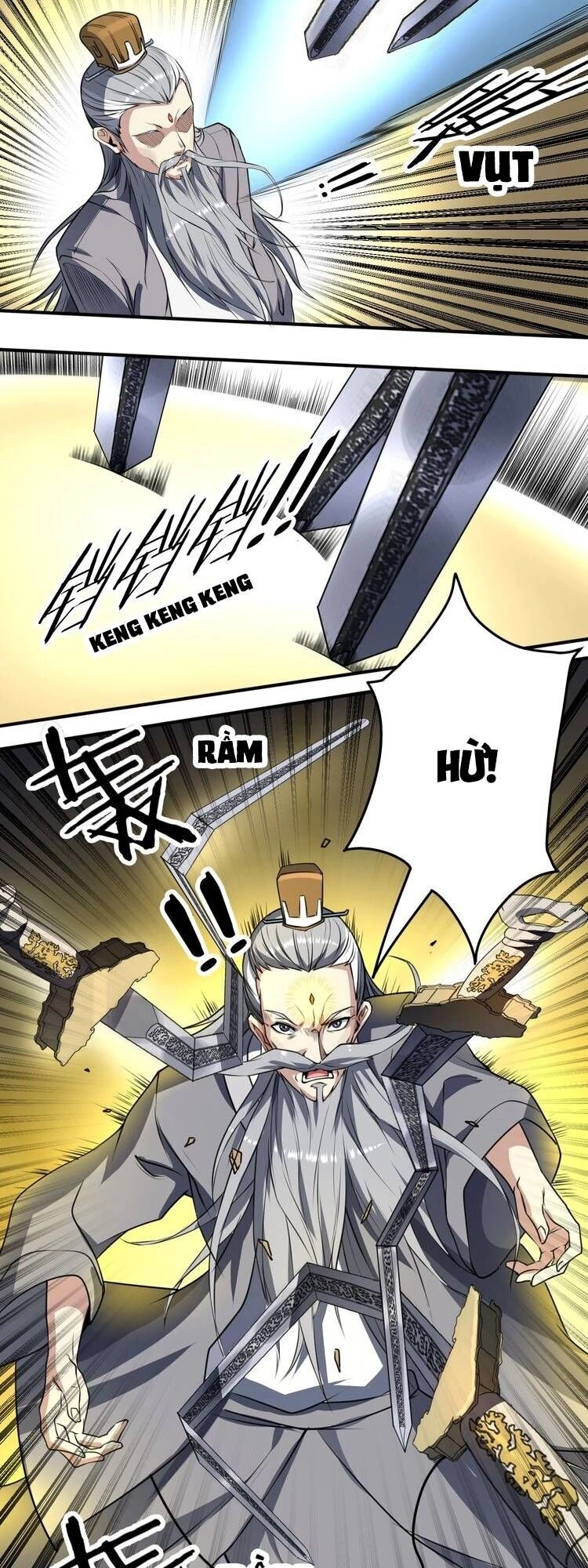 Tu La Võ Thánh Chapter 11 - 11