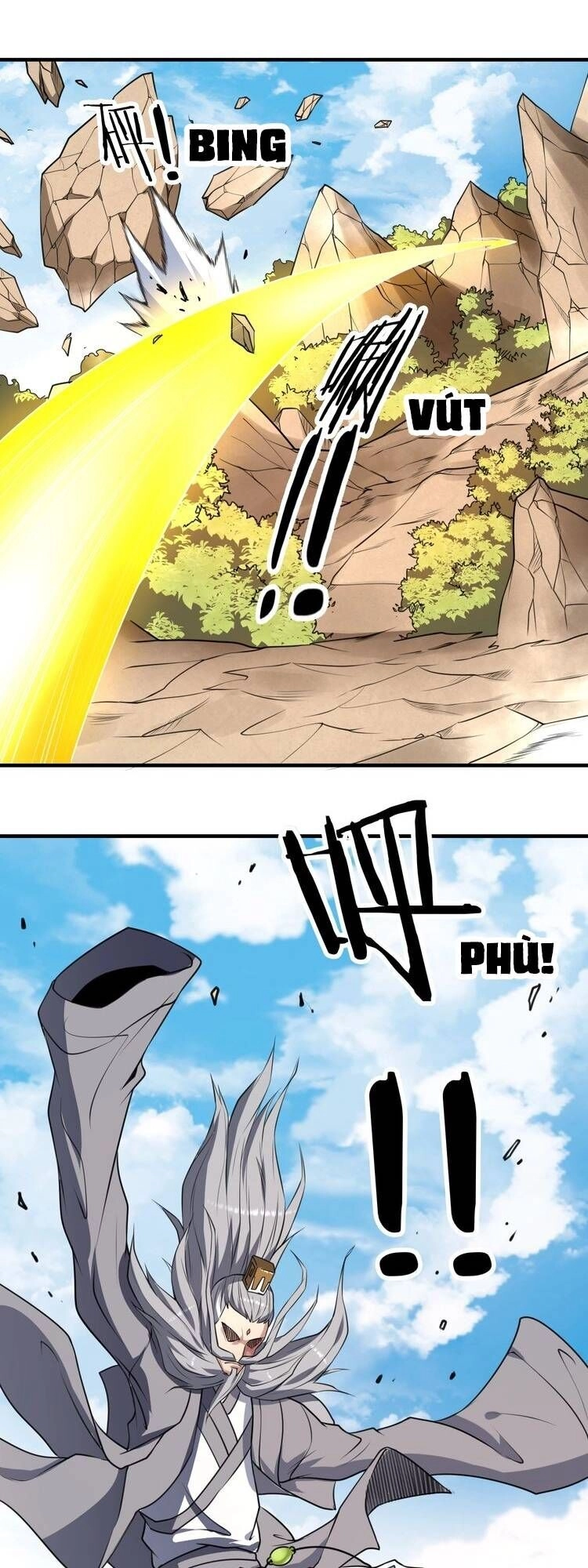 Tu La Võ Thánh Chapter 11 - 15