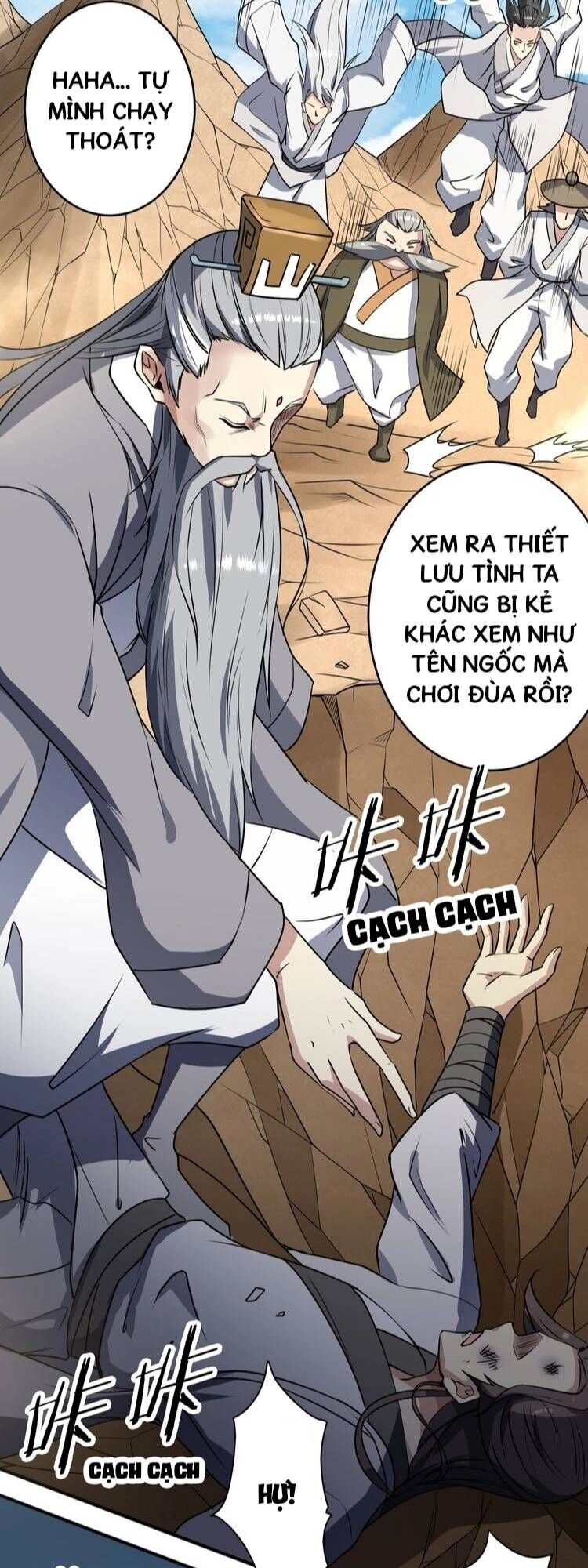 Tu La Võ Thánh Chapter 11 - 23