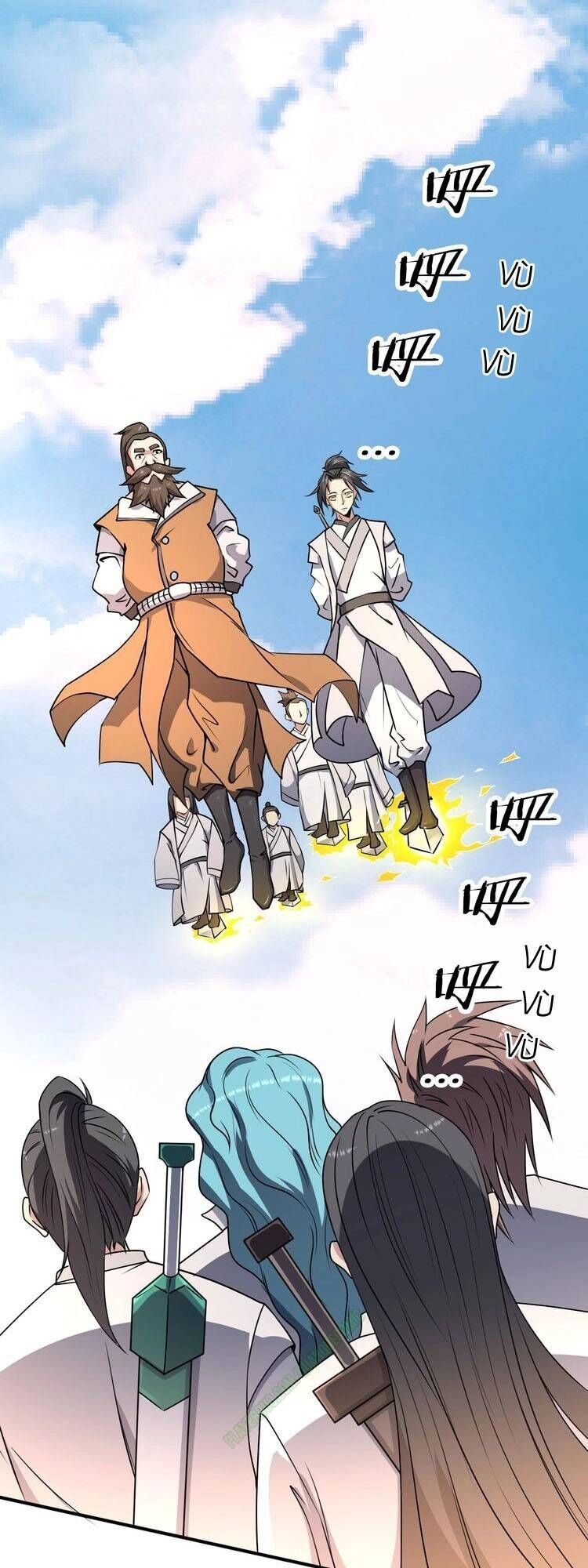 Tu La Võ Thánh Chapter 12 - 1