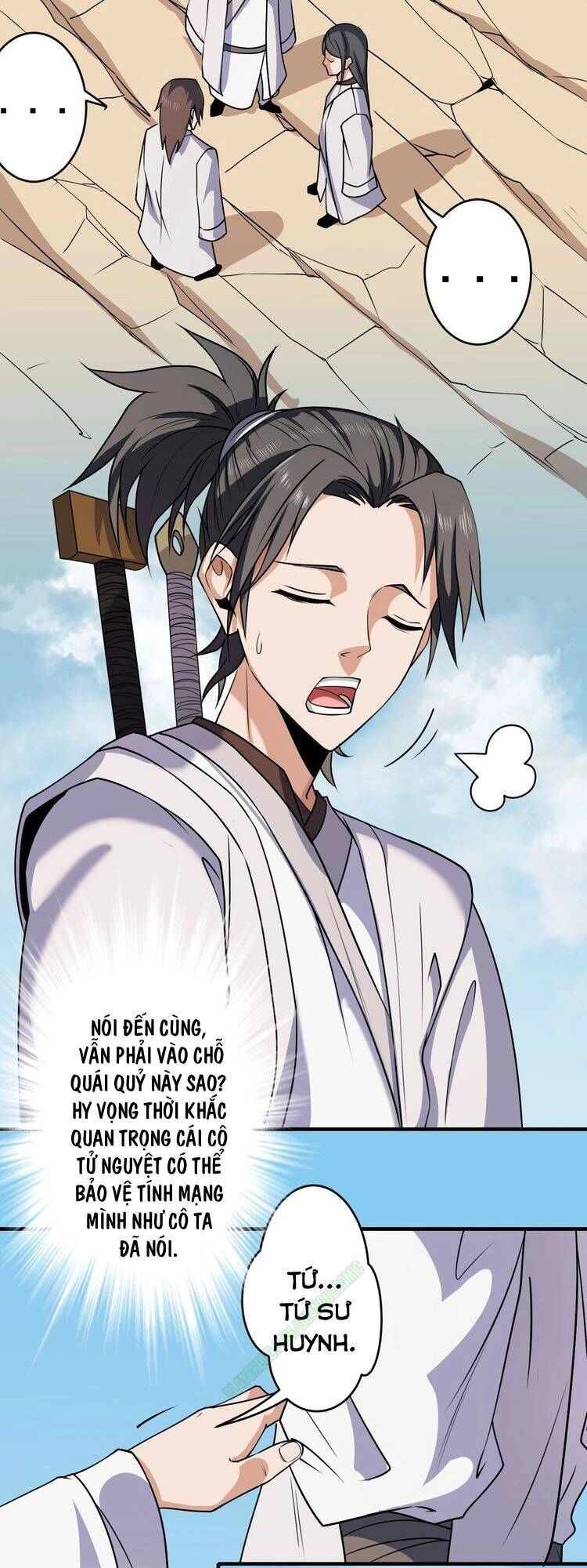 Tu La Võ Thánh Chapter 12 - 17