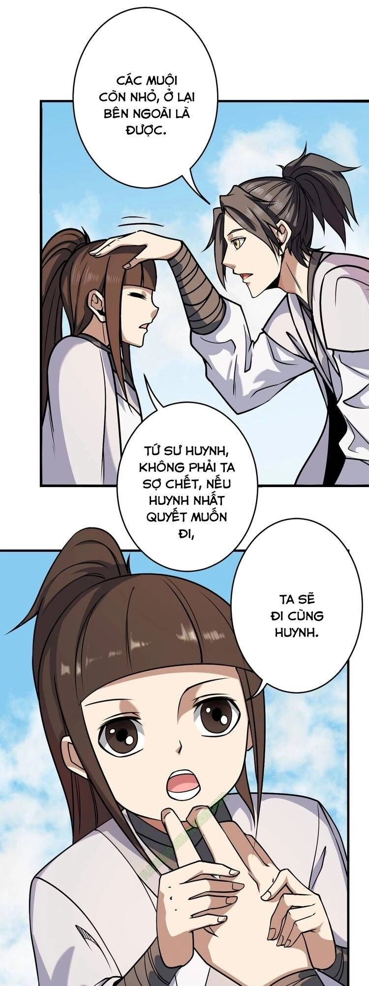 Tu La Võ Thánh Chapter 12 - 19