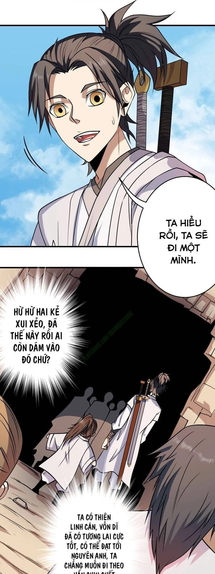 Tu La Võ Thánh Chapter 12 - 21