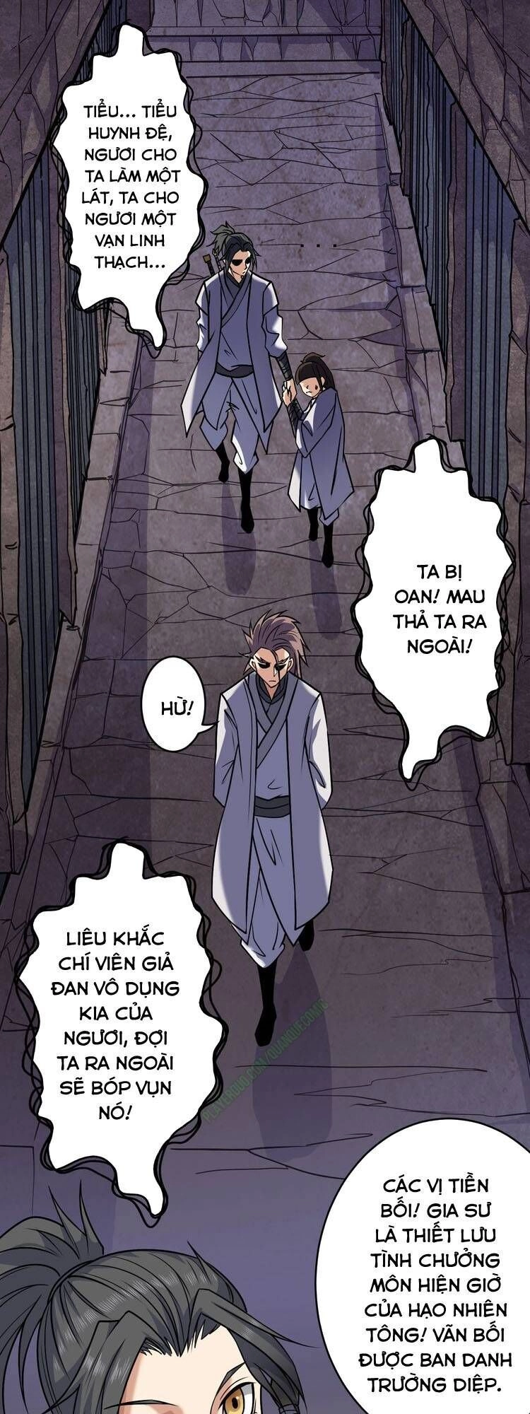 Tu La Võ Thánh Chapter 12.2 - 2