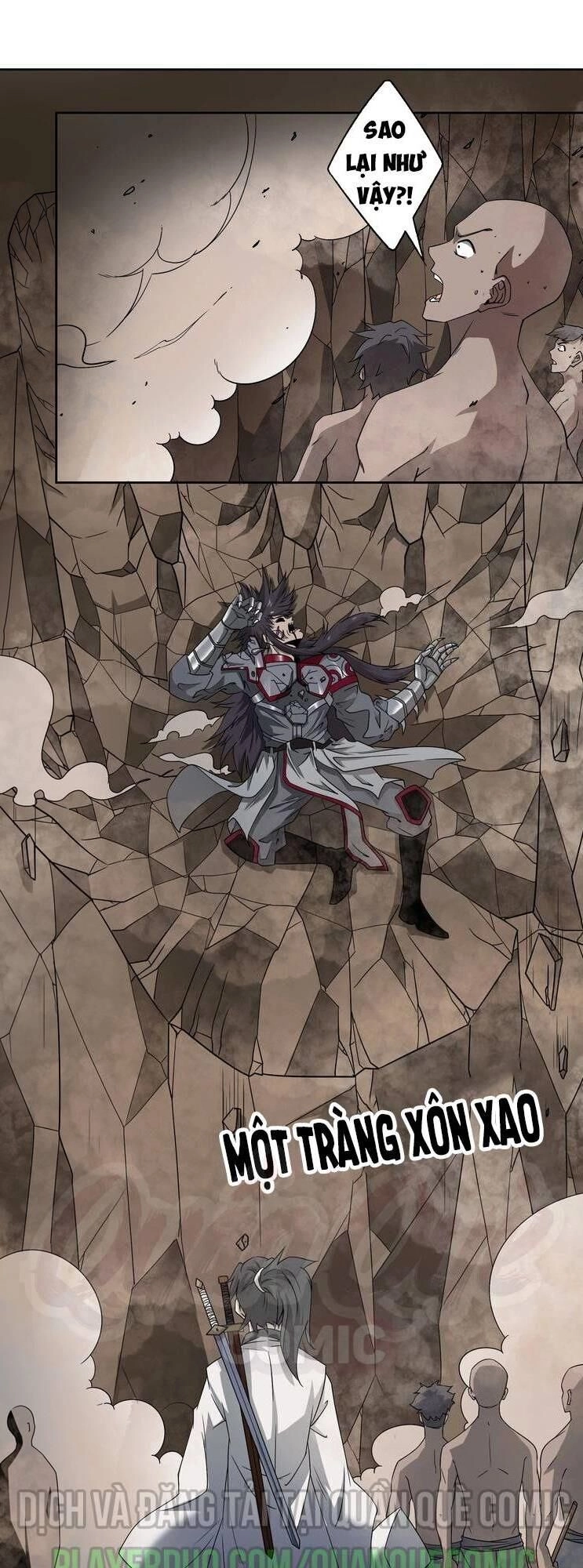 Tu La Võ Thánh Chapter 16 - 1