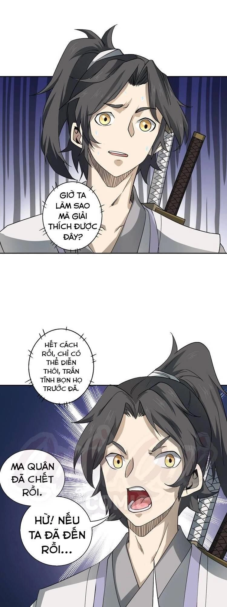 Tu La Võ Thánh Chapter 16 - 3