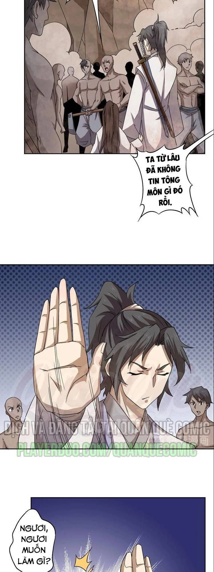 Tu La Võ Thánh Chapter 16 - 16