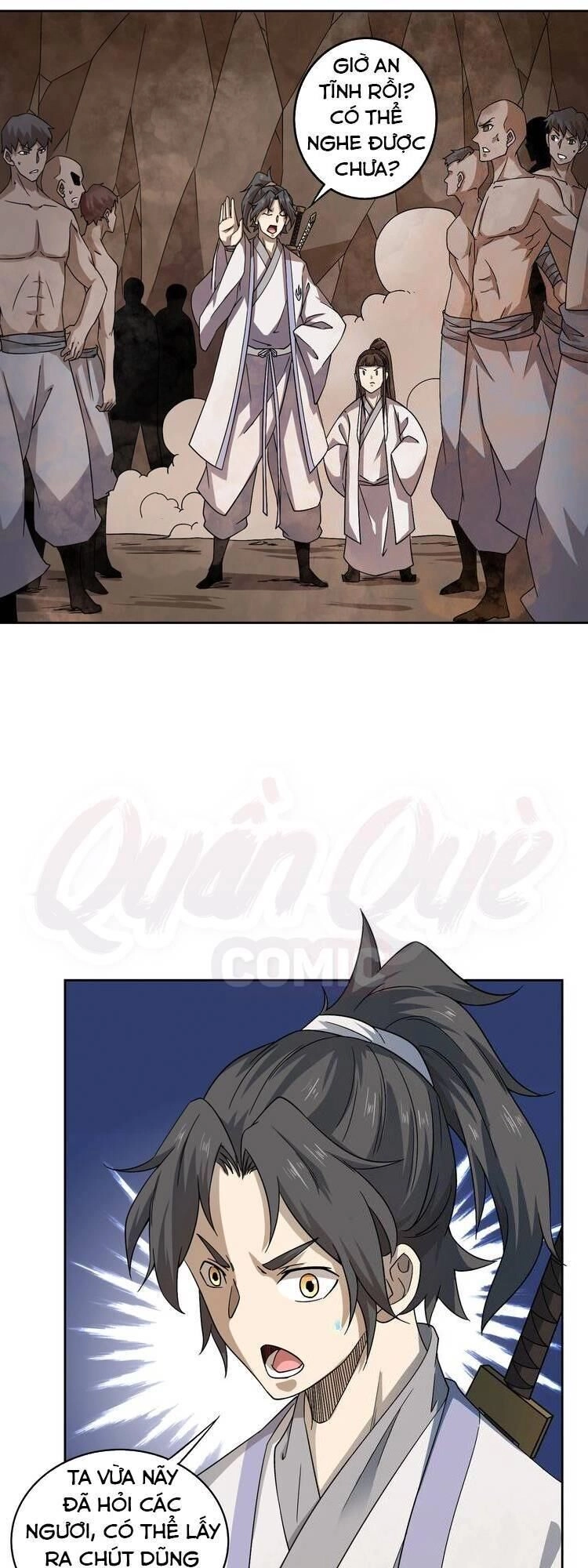 Tu La Võ Thánh Chapter 16 - 18