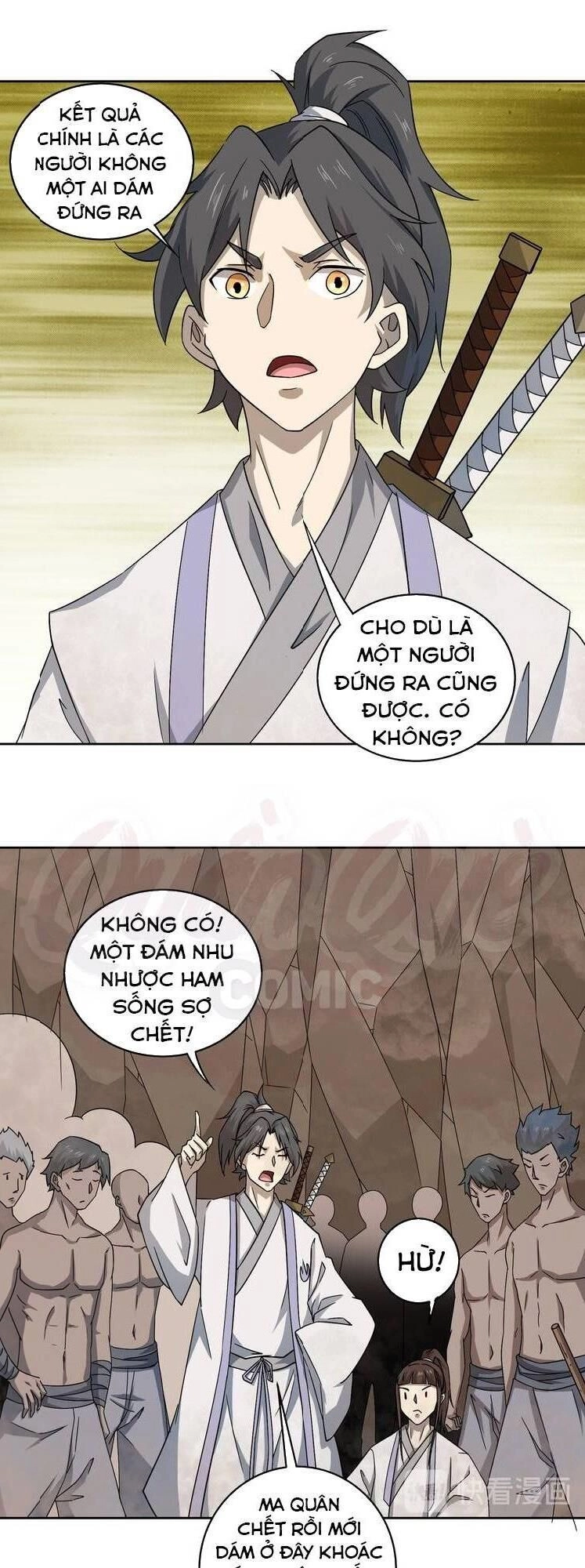 Tu La Võ Thánh Chapter 16 - 20