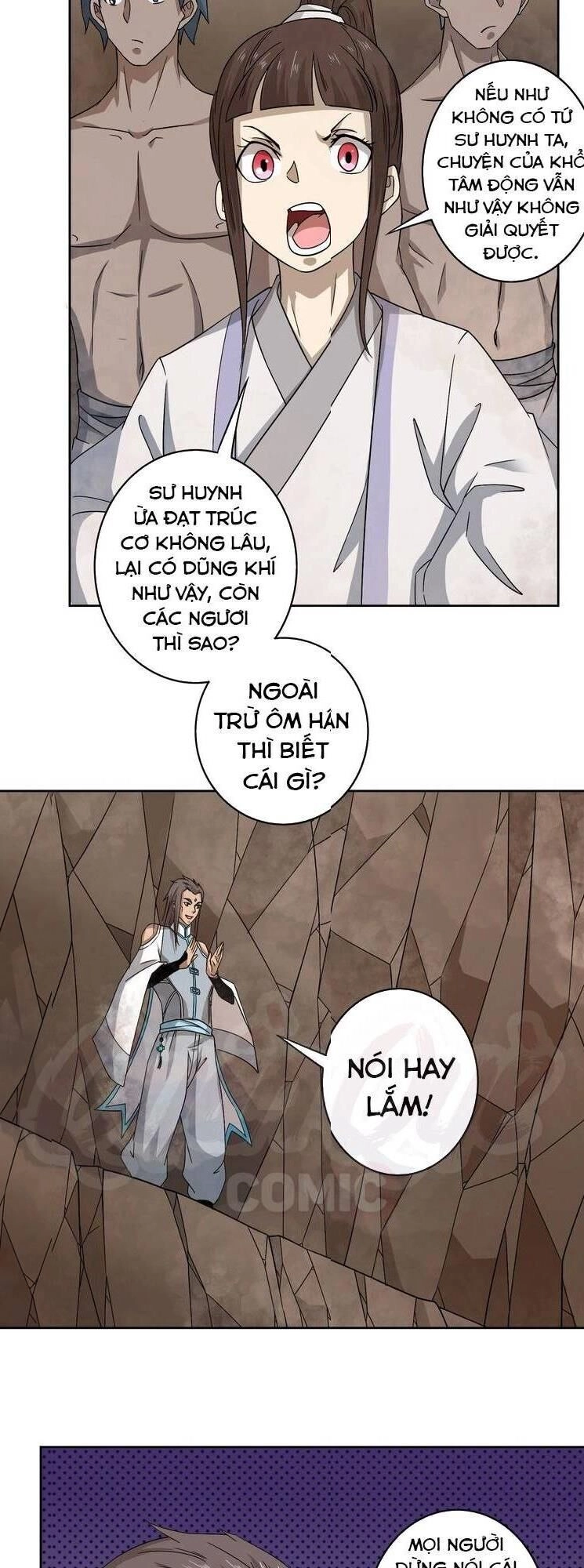 Tu La Võ Thánh Chapter 16 - 22