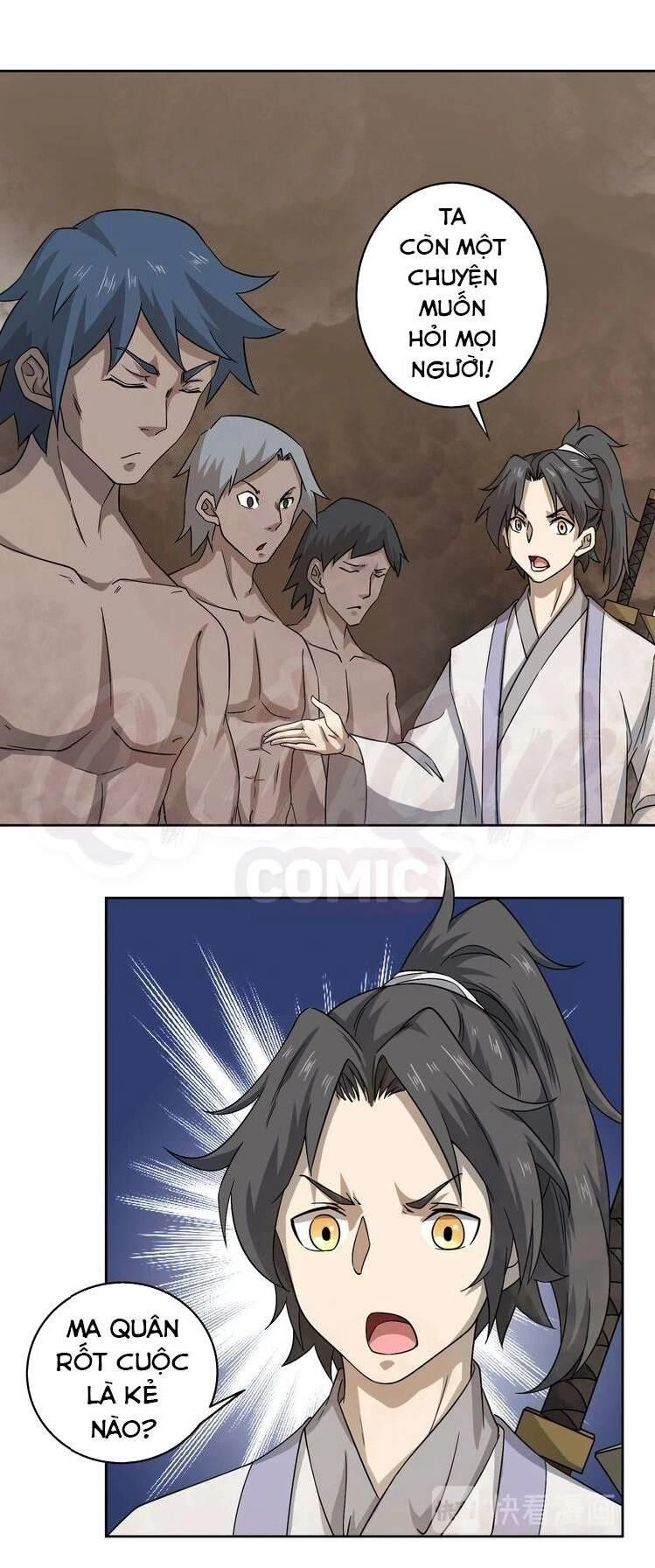 Tu La Võ Thánh Chapter 16 - 24