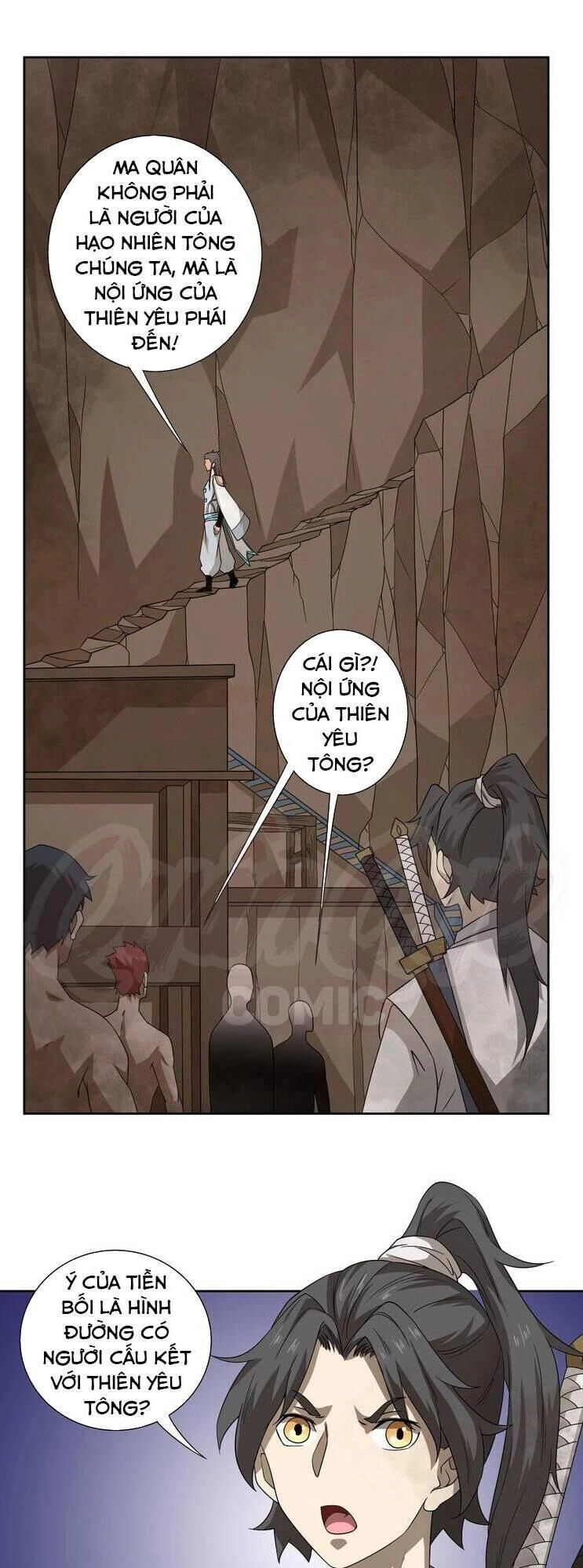 Tu La Võ Thánh Chapter 16 - 25