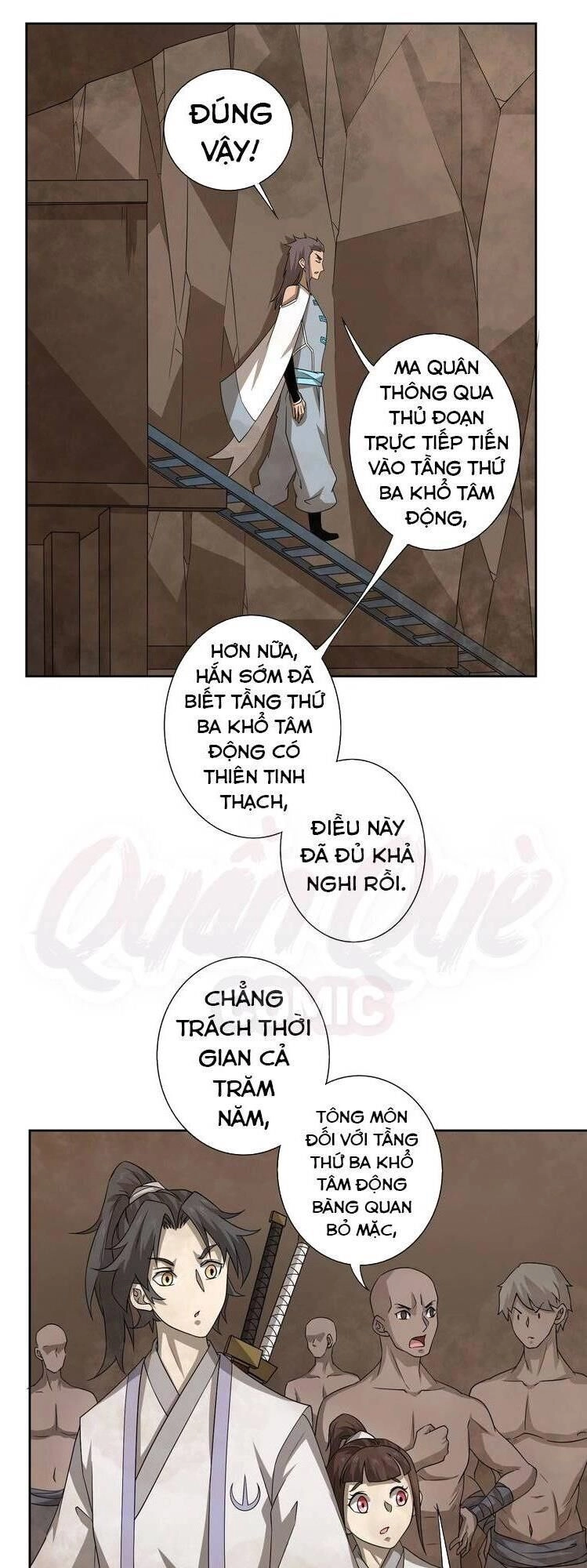 Tu La Võ Thánh Chapter 16 - 27