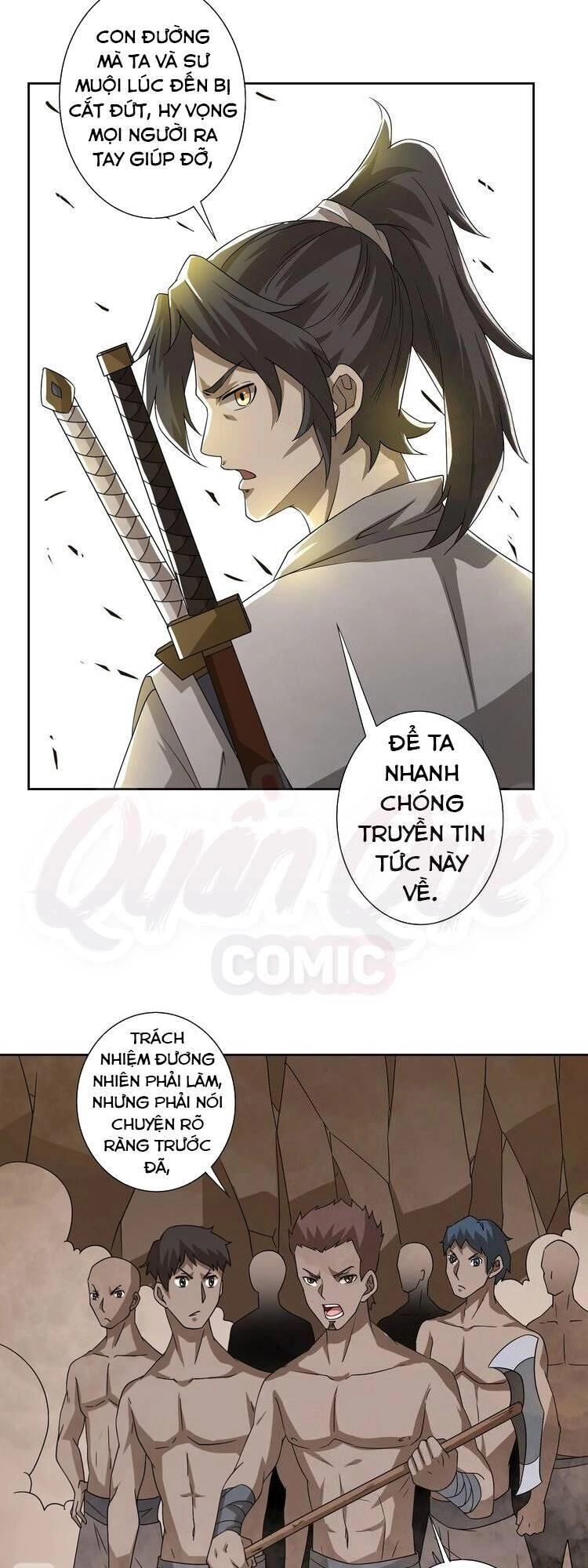 Tu La Võ Thánh Chapter 16 - 29