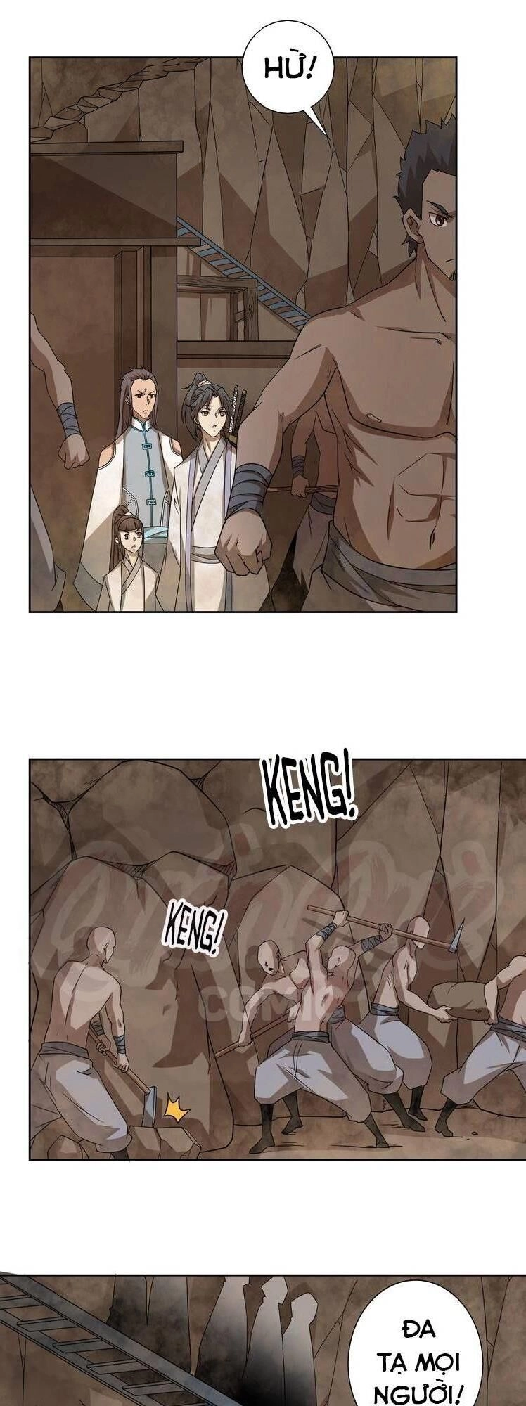 Tu La Võ Thánh Chapter 16 - 31