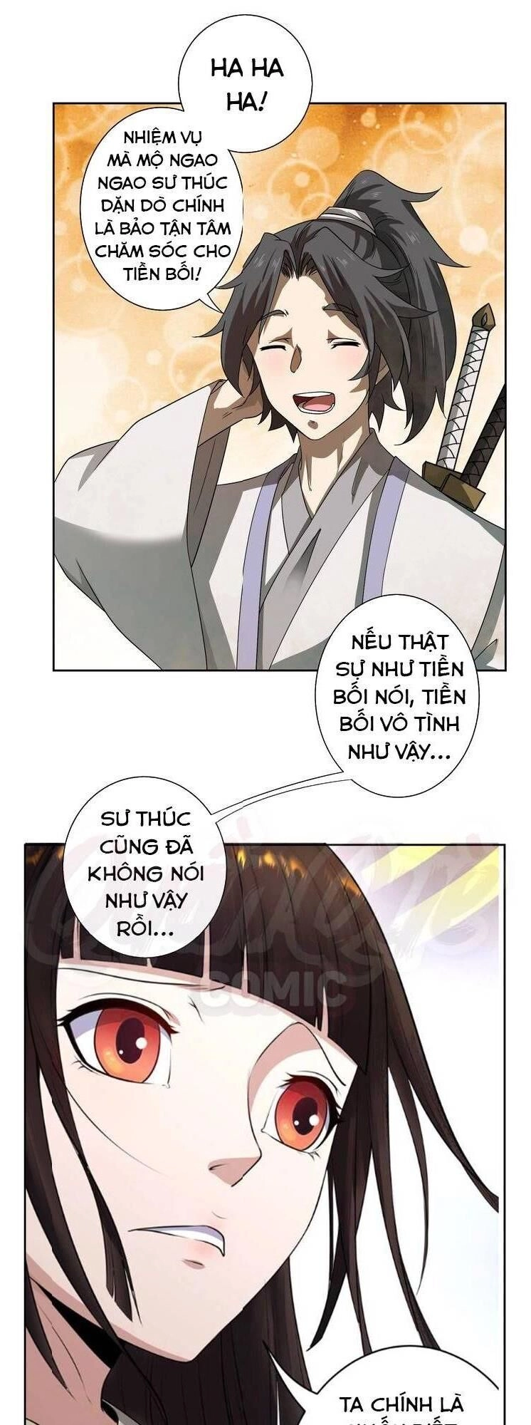 Tu La Võ Thánh Chapter 16 - 35