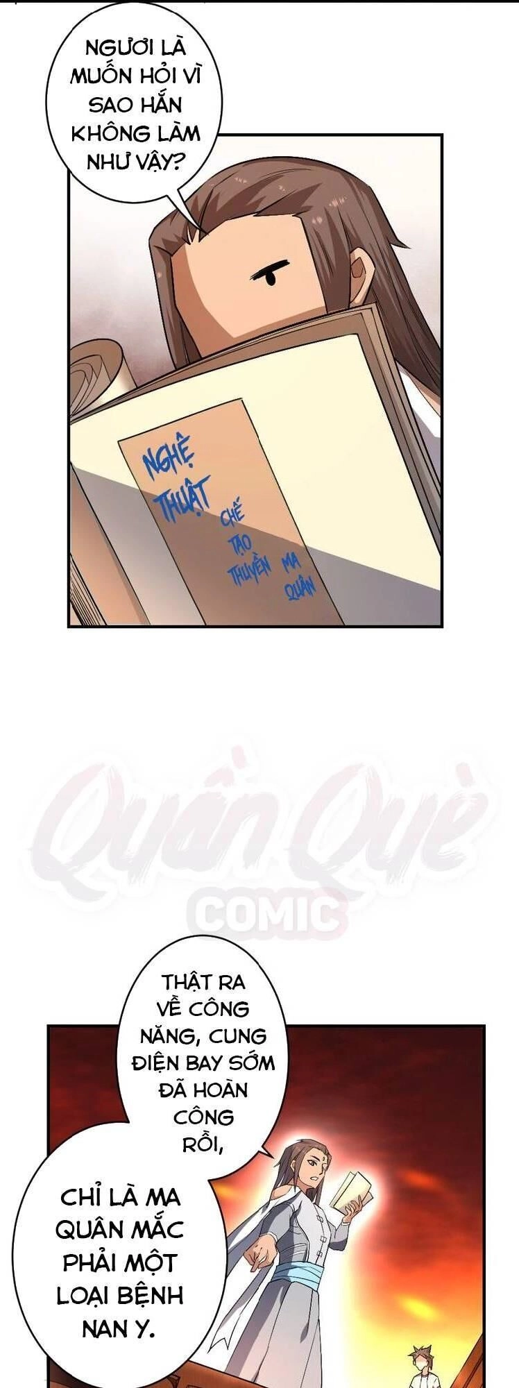 Tu La Võ Thánh Chapter 17 - 7