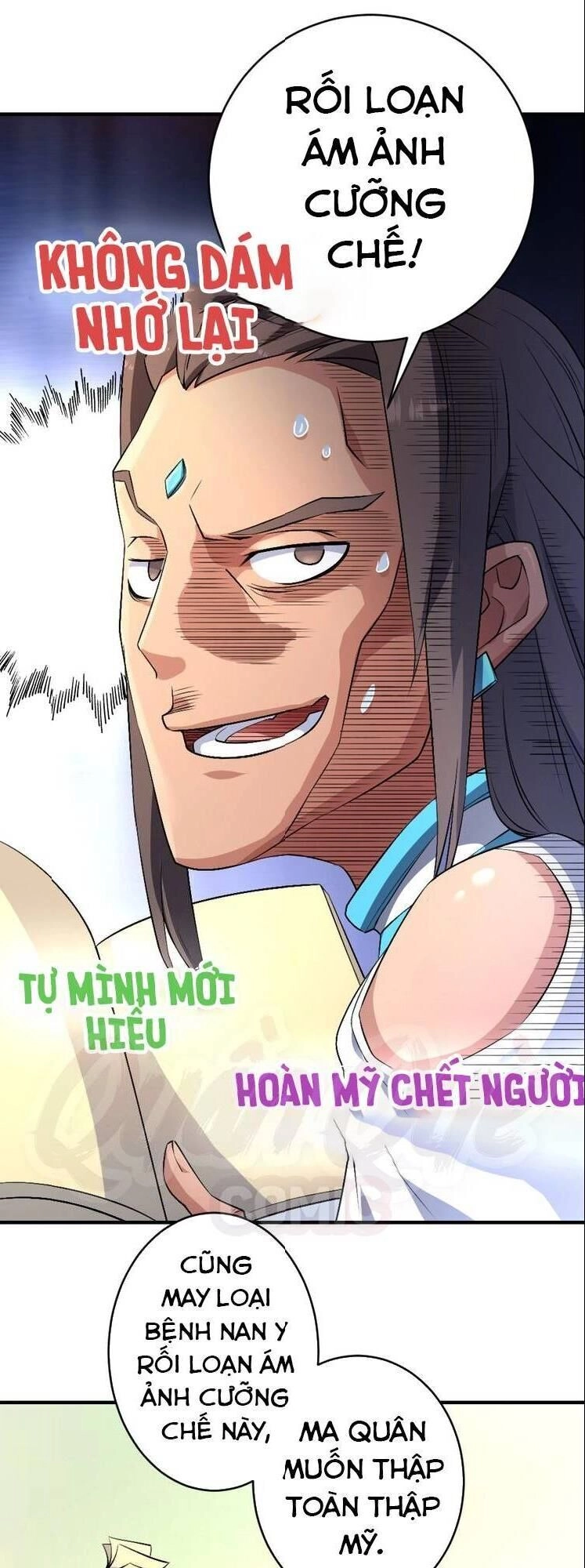 Tu La Võ Thánh Chapter 17 - 9