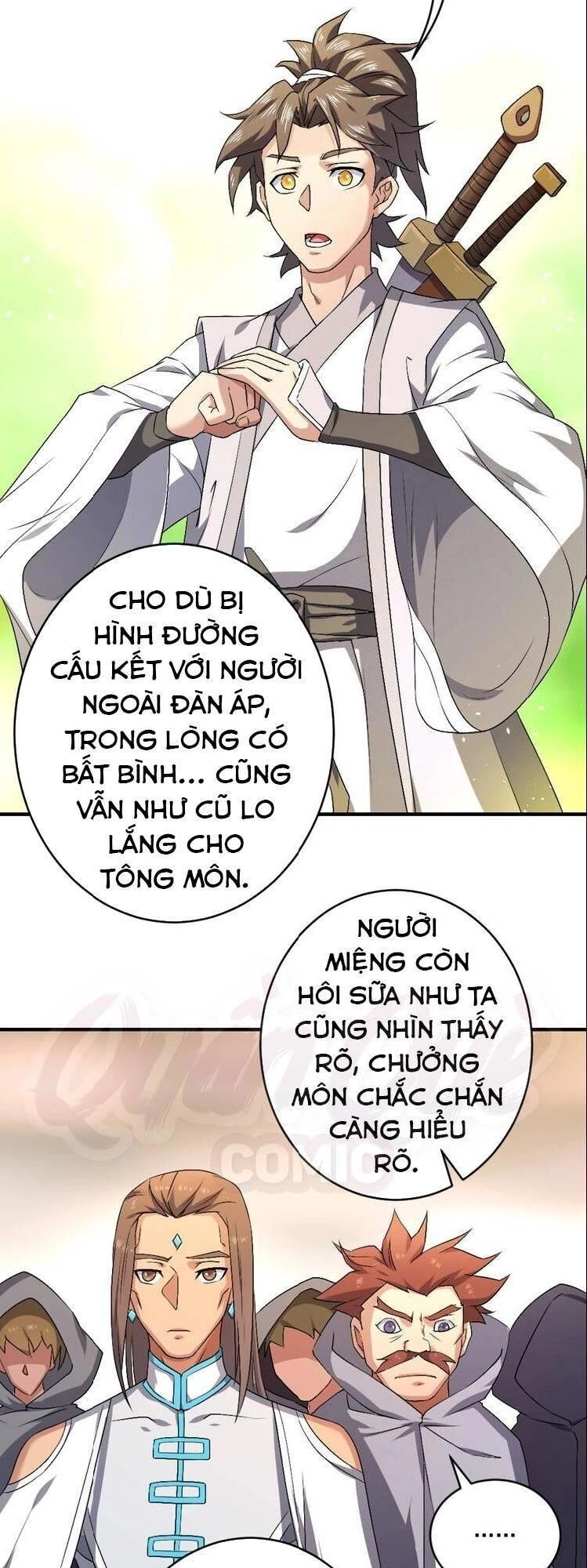 Tu La Võ Thánh Chapter 17 - 13