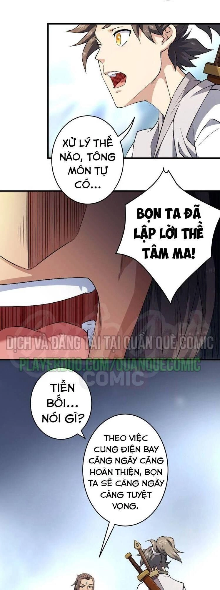 Tu La Võ Thánh Chapter 17 - 17