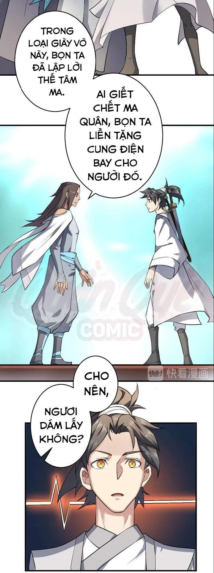 Tu La Võ Thánh Chapter 17 - 19