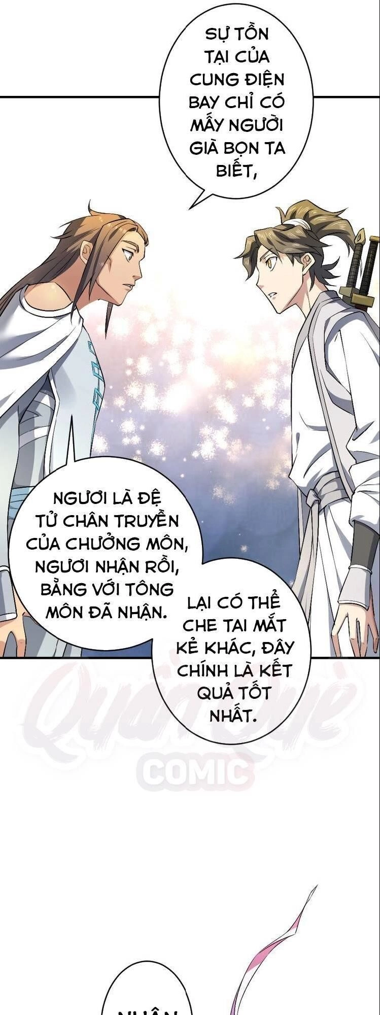 Tu La Võ Thánh Chapter 17 - 21