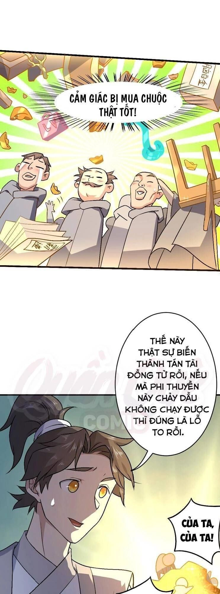 Tu La Võ Thánh Chapter 18 - 23