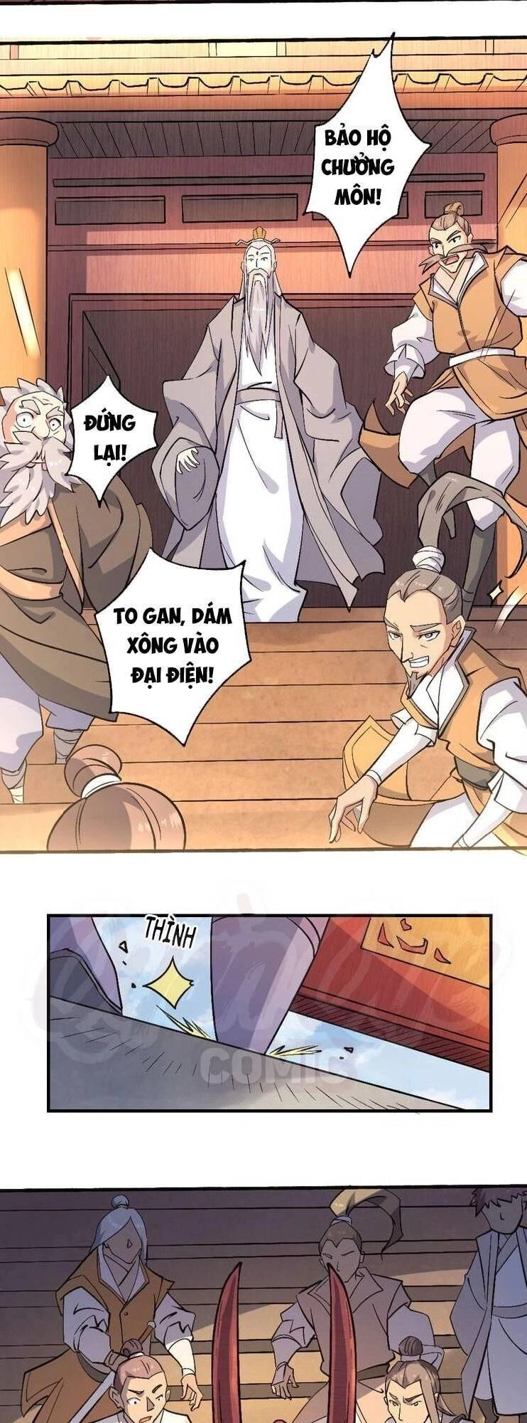 Tu La Võ Thánh Chapter 20 - 26